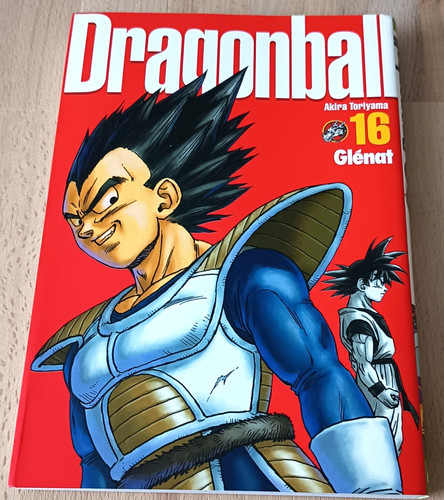 Dragon ball tome - ball, 16