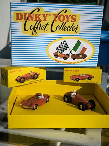 Dinky toys coffret collector - dinky,