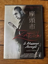 DVD Zatoichi Le Masseur