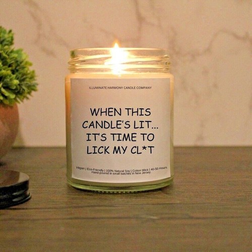 When this candle lit - candle's, it's