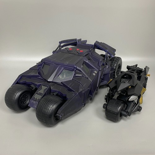 Batman tumbler batpod - batman, et