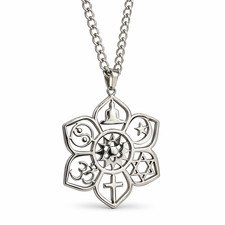 Collier pendentif coexiste