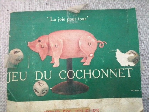 Jeu cochonnet vintage rare - jeu, du