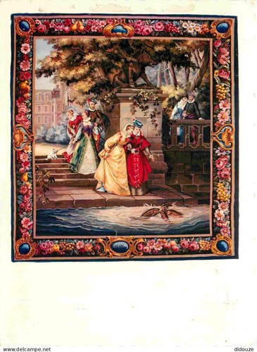 Carte postale art - postale,