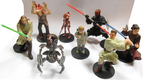 Star wars figurine - star,