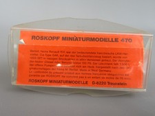 C925 Roskopf 470 Allemagne Boite Vide pour Berliet GAK Pompiers Ho 1:87