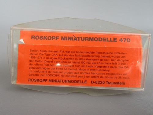 C925 roskopf 470 allemagne - roskopf,