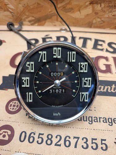 Compteur jaeger panhard bt - compteur, 24