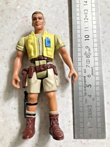 Figurine jurassic park robert - figurine,