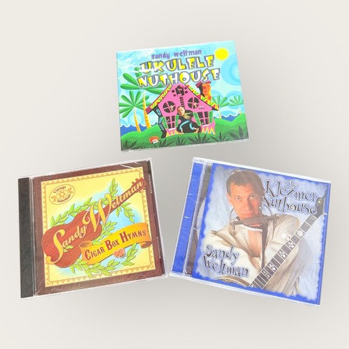 Sandy weltman lot - cd,