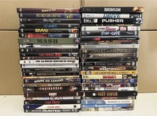 LOT DE 50 DVD originaux–Films  Action comédie thriller