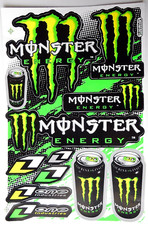 autocollants "Monster N°5"