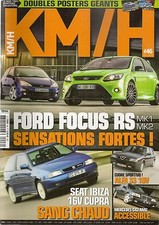 KM/H 46 FOCUS RS MK1 MK2 ALFETTA GTV PRODUCTION MORRIS 1300 GT MERCEDES C43 AMG