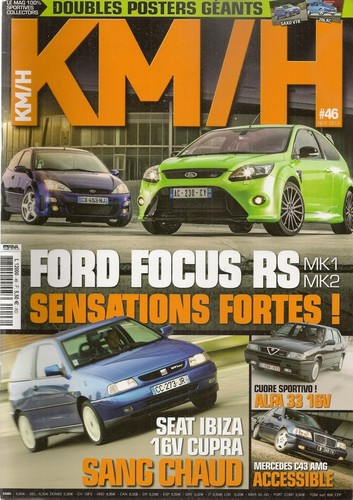 Focus rs mk1 - focus, mk2