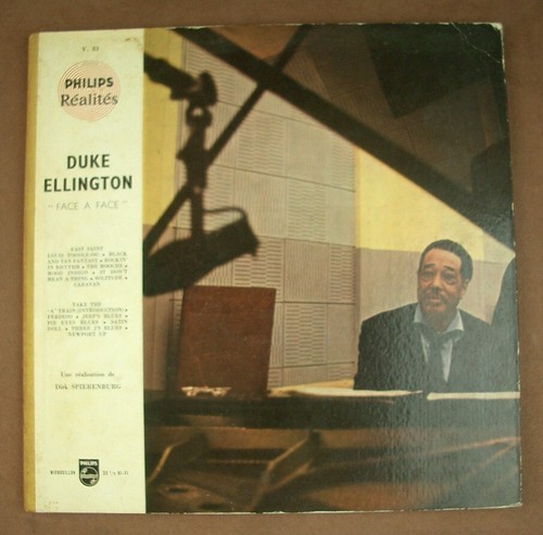 Duke ellington face - ellington, À