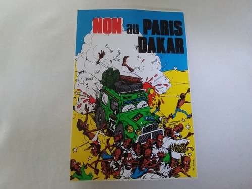 Ancien rare autocollant