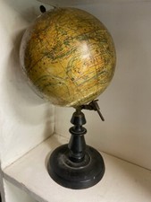 Mappemonde Ancienne J. Forest