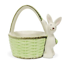 Panier De Rangement Décoration De Pâques Lapin Nuages En Tissu 6124