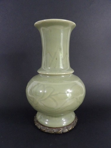 Chine long quan - long, vase