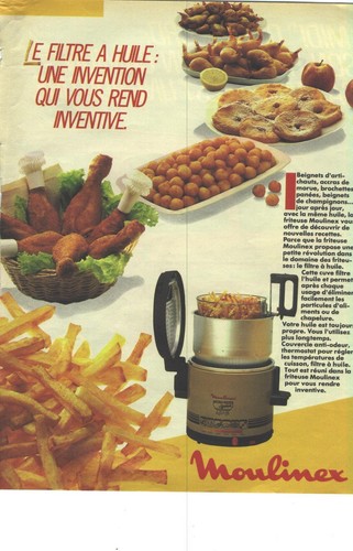 Publicite advertising 1988 - advertising,
