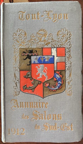 Tout lyon 1912 - tout, des