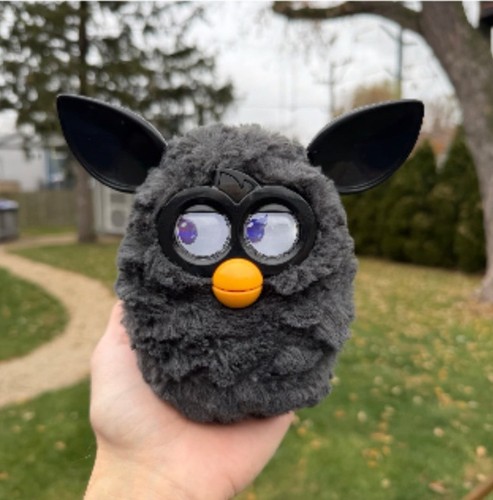 Jouet parlant interactif furby - interactif,