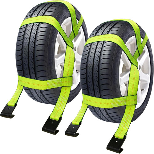 Tow dolly straps pack - dolly,
