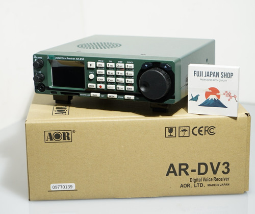 Aor dv3 amateur digital - aor, ar-dv3