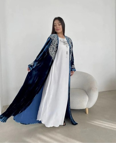 Veste velours caftan - velours,