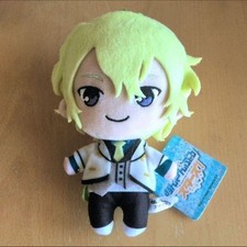Ensemble Stars Tomoe Hiyori mascotte peluche poupée école uniforme voir. Anime