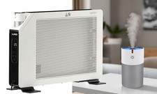 Convecteur infrarouge appareil de chauffage 2000W humidificateur ECO chauffag...