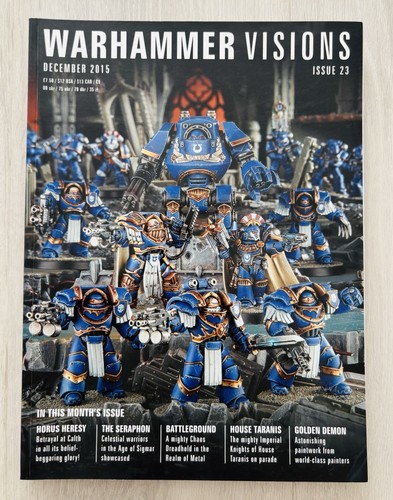 Warhammer visions issue - visions,