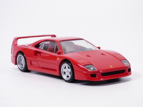 Ferrari f40 rouge 1987 - f40, jet