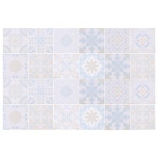 24 Autocollants De Carrelage