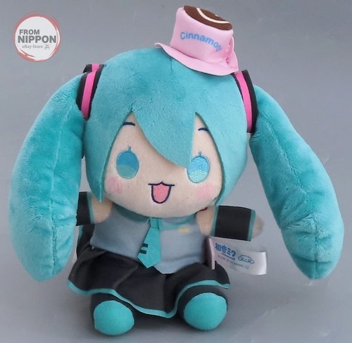 Peluche hatsune miku kunemimi - hatsune,