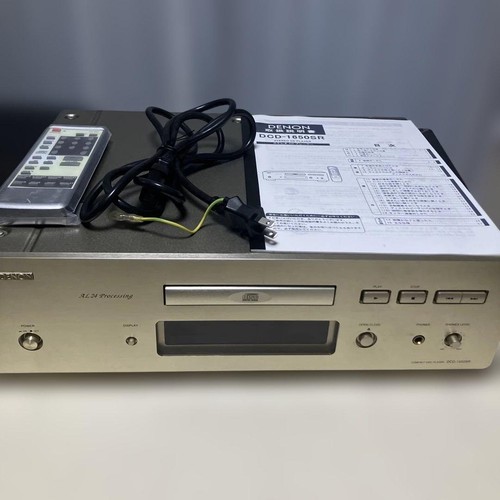 Denon dcd 1650sr player - cd,
