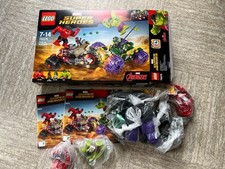 LEGO 76078 Hulk Vs. Red Hulk
