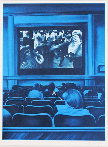 Jacques monory cinéma - :, à