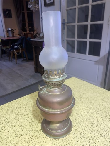 Lampe pétrole corps en - lampe,