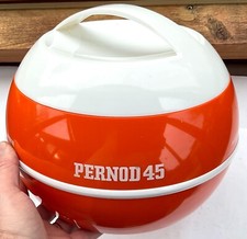 BAC A GLAÇONS PERNOD 45 ANISETTE BOURBON MADE IN FRANCE 1970 ICE BUCKET