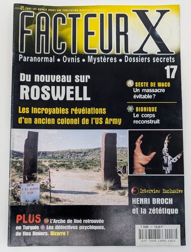 Facteur du nouveau - facteur, x