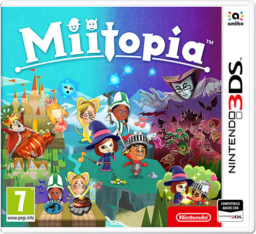 Miitopia nintendo 3ds - miitopia,