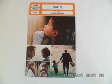CARTE FICHE CINEMA 1996