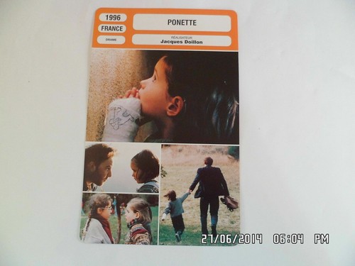 Carte fiche cinema 1996 - fiche,