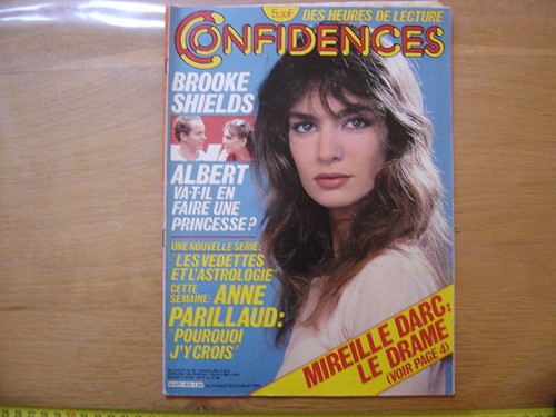 1983 confidences 1858 - 1983,