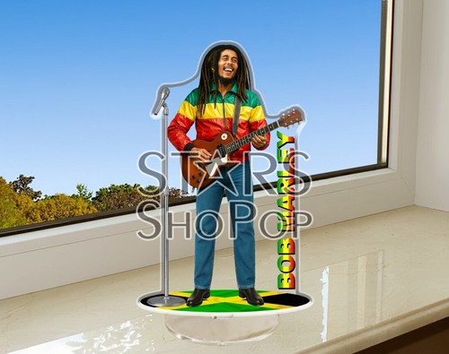 Bob marley figure standee - bob,