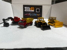 Lot de 4 véhicules miniatures