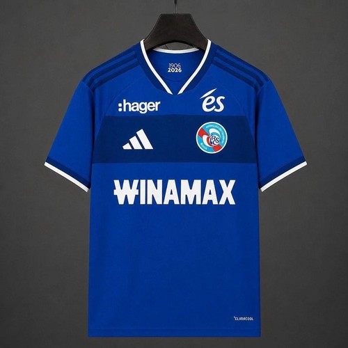 Maillot strasbourg bleu - strasbourg,