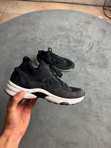 Chaussures chanel noir - chanel,