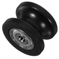  Poulie de porte de remplacement, roue de portail coulissant, roulette rigide,